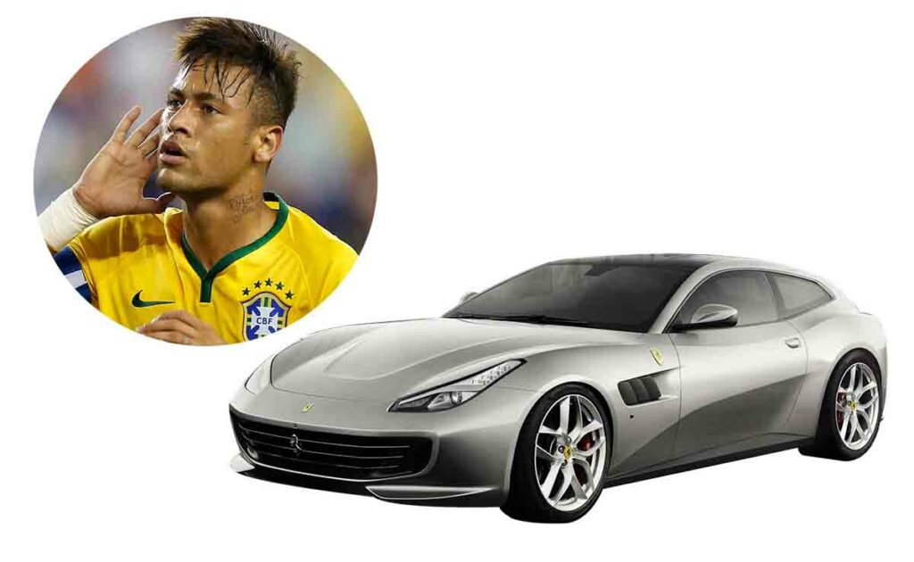 9 carro do neymar