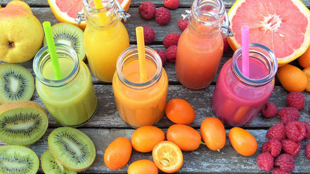 Suco, néctar ou refresco