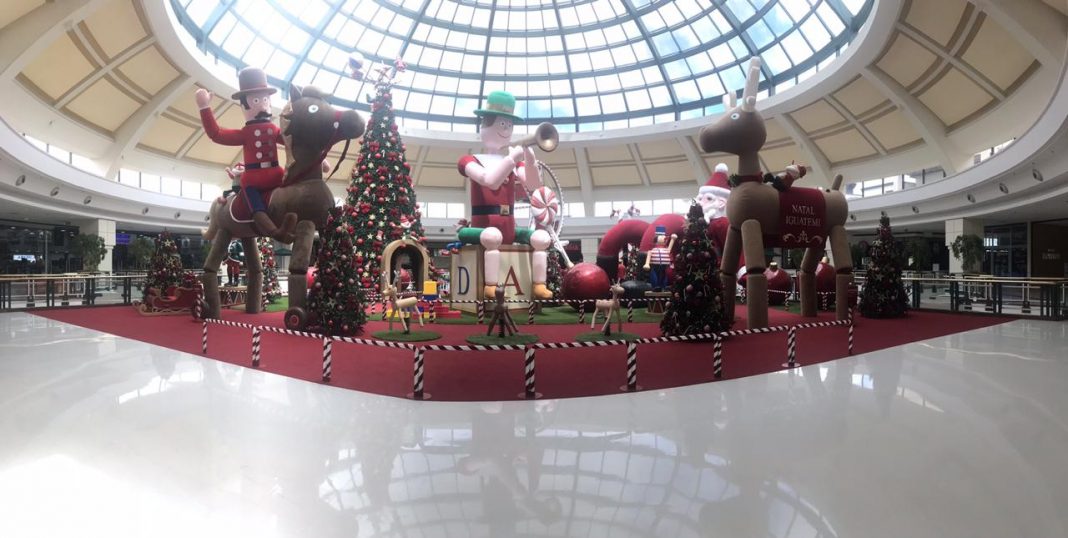 Iguatemi Campinas e Galleria Shopping tem aberturas inspirados em parque de diversão