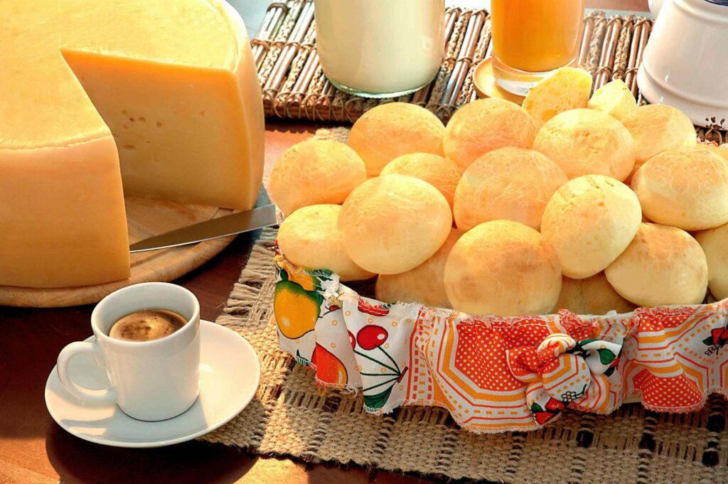 Os variados sabores de Pão de Queijo