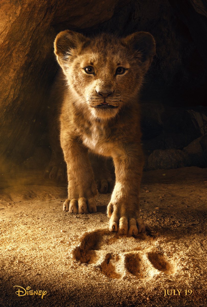 Disney divulga primeiro trailler do filme O Rei Leão