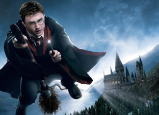 Nova atração do Harry Potter