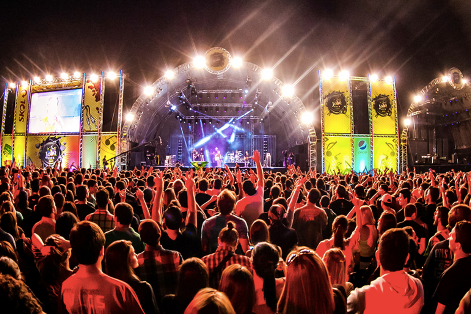 Festivais de música no Brasil
