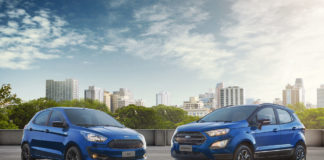 Ford série limitada Ka EcoSport