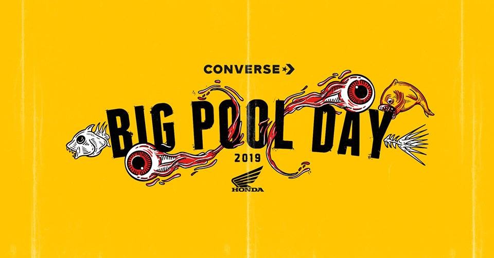 Converse Big Pool Day