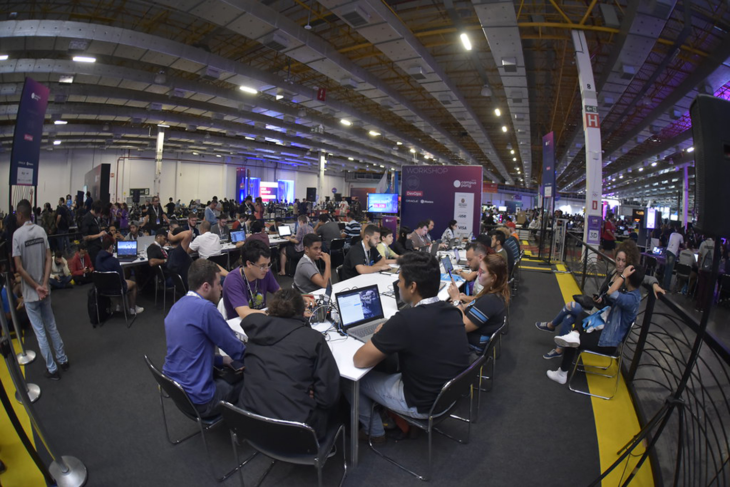Campus Party Experience