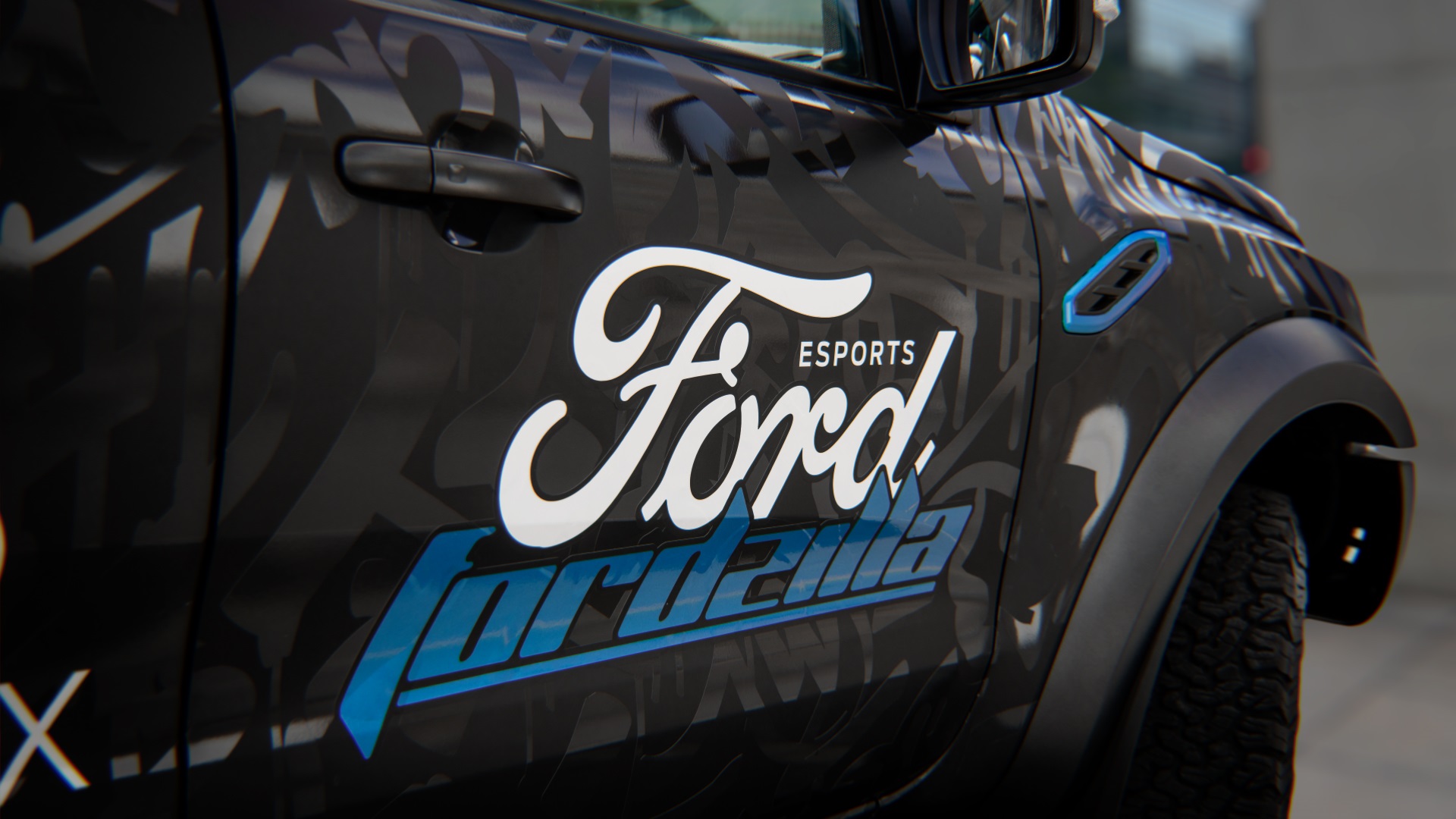 Fords pilotos esporte virtuais