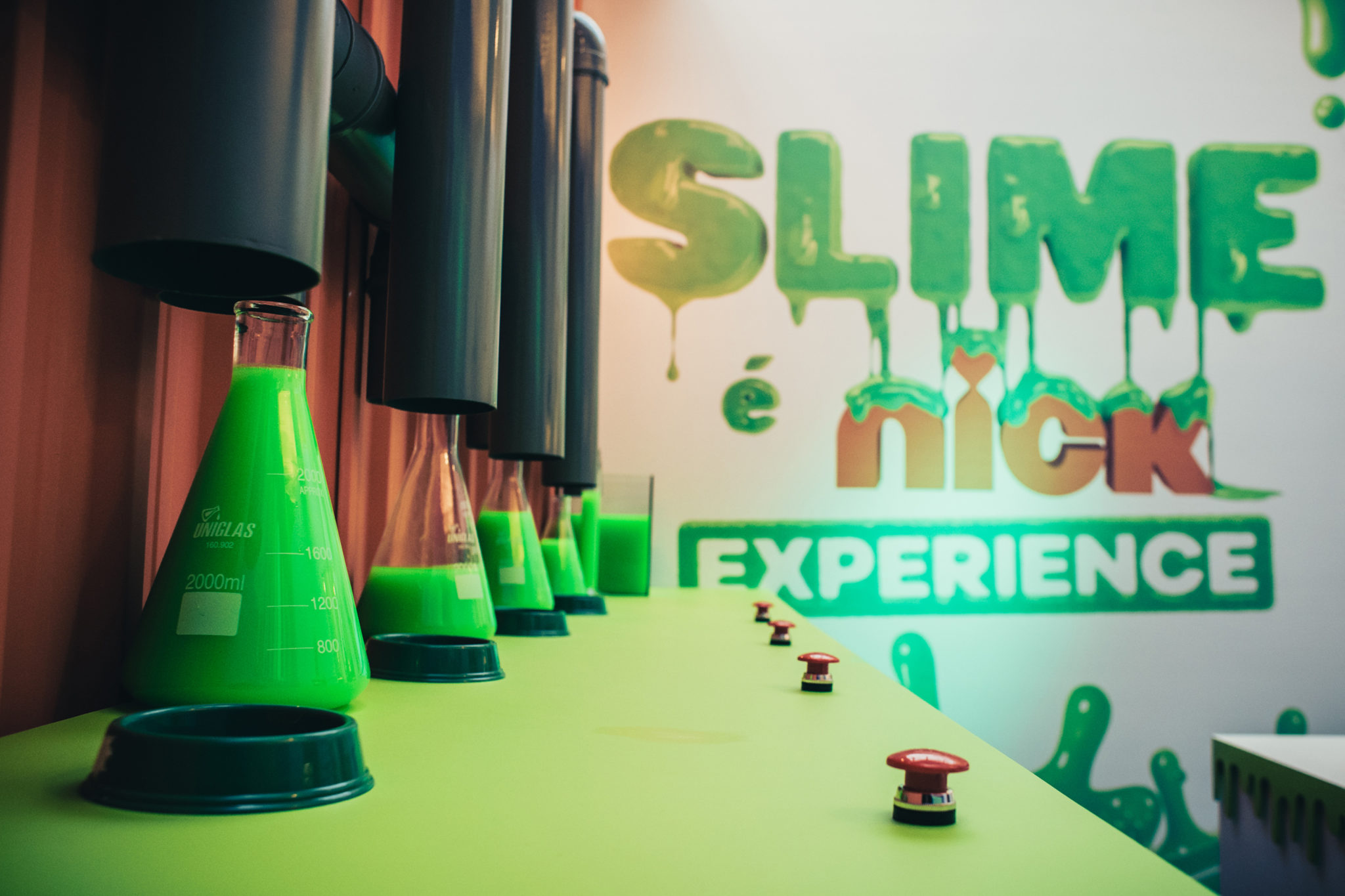 Slime é Nick Experience