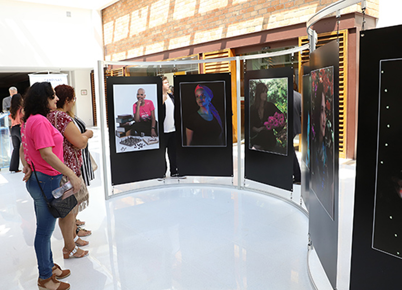 exposição de fotos