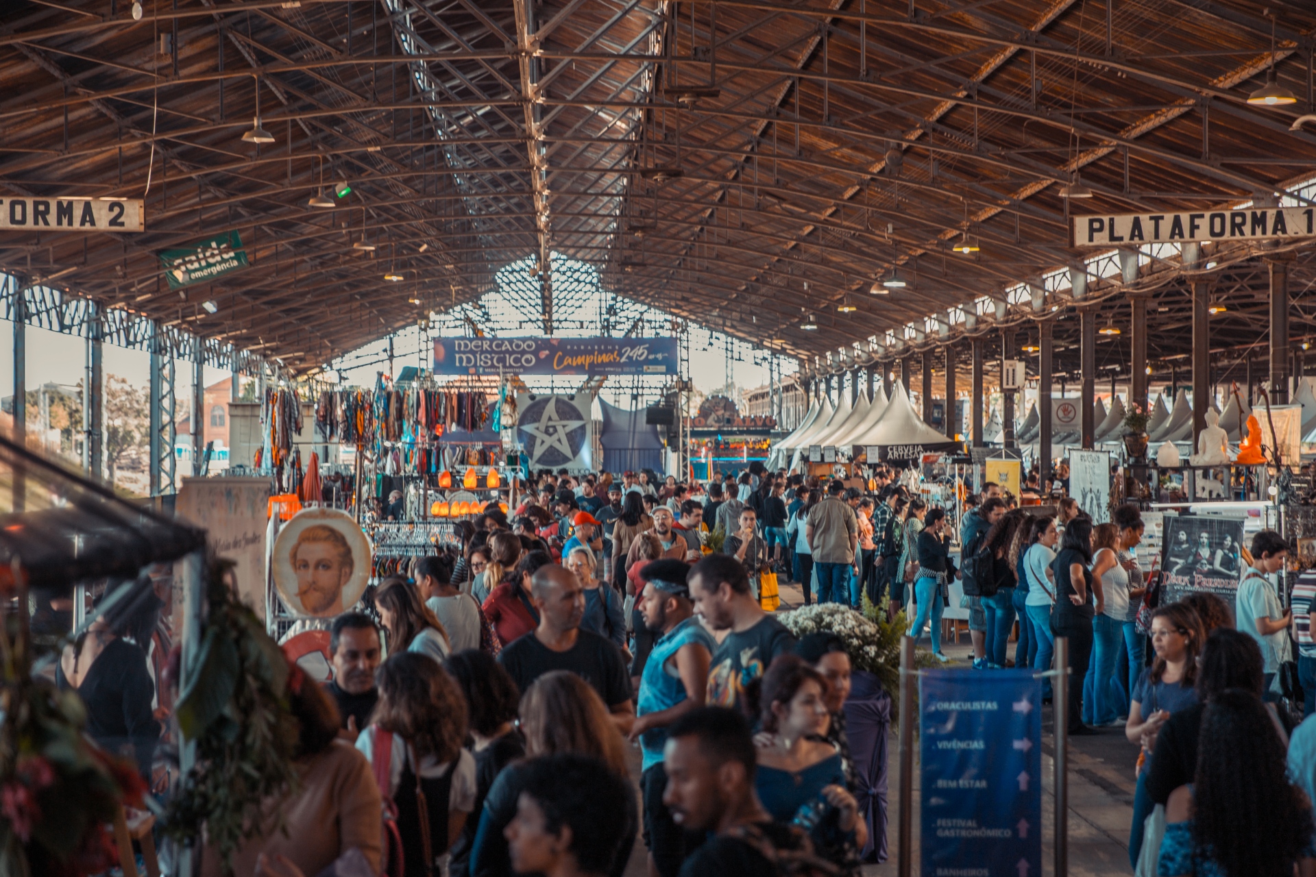 Festival do Pastel Campinas e Feira Mercado Místico