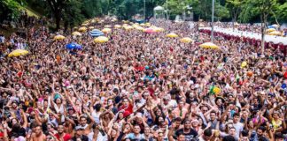 Bloco Pinga Ni Mim reuniu 250 mil pessoas no Ibirapuera
