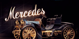 Mercedes-Benz celebra os 120 anos