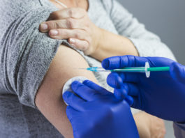 vacinação contra a gripe