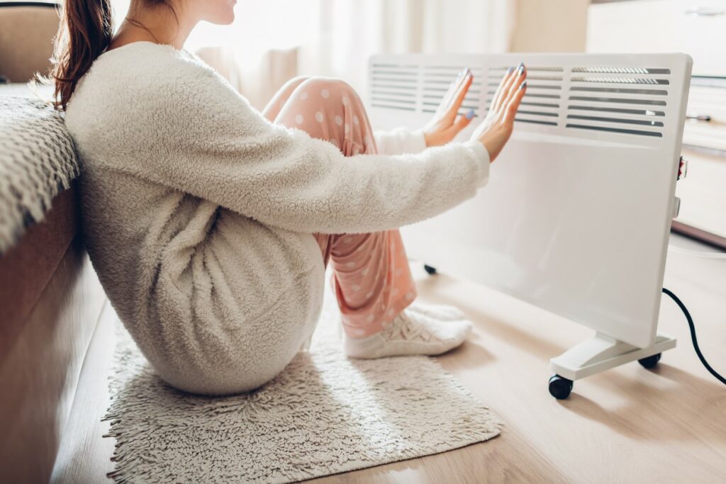 Mãos e pés gelados