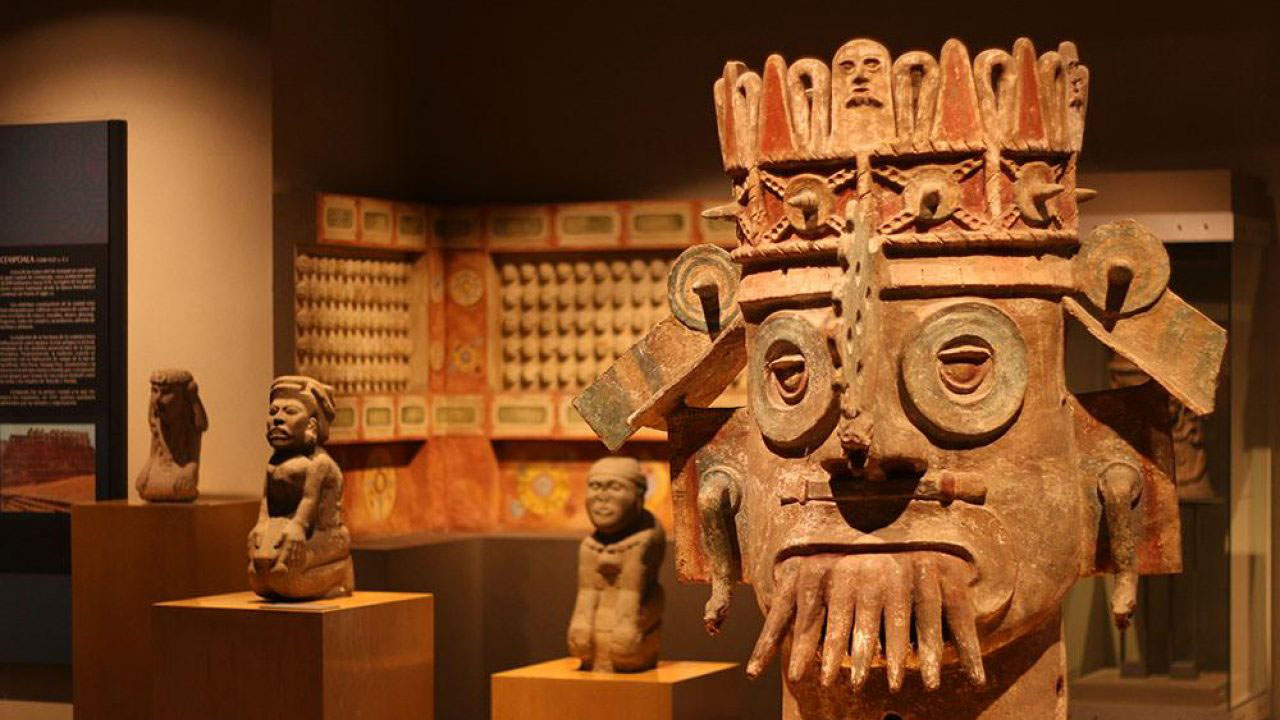 10 Museu Nacional de Antropologia Cidade do México