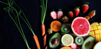 armazenar verduras, hortaliças e frutas