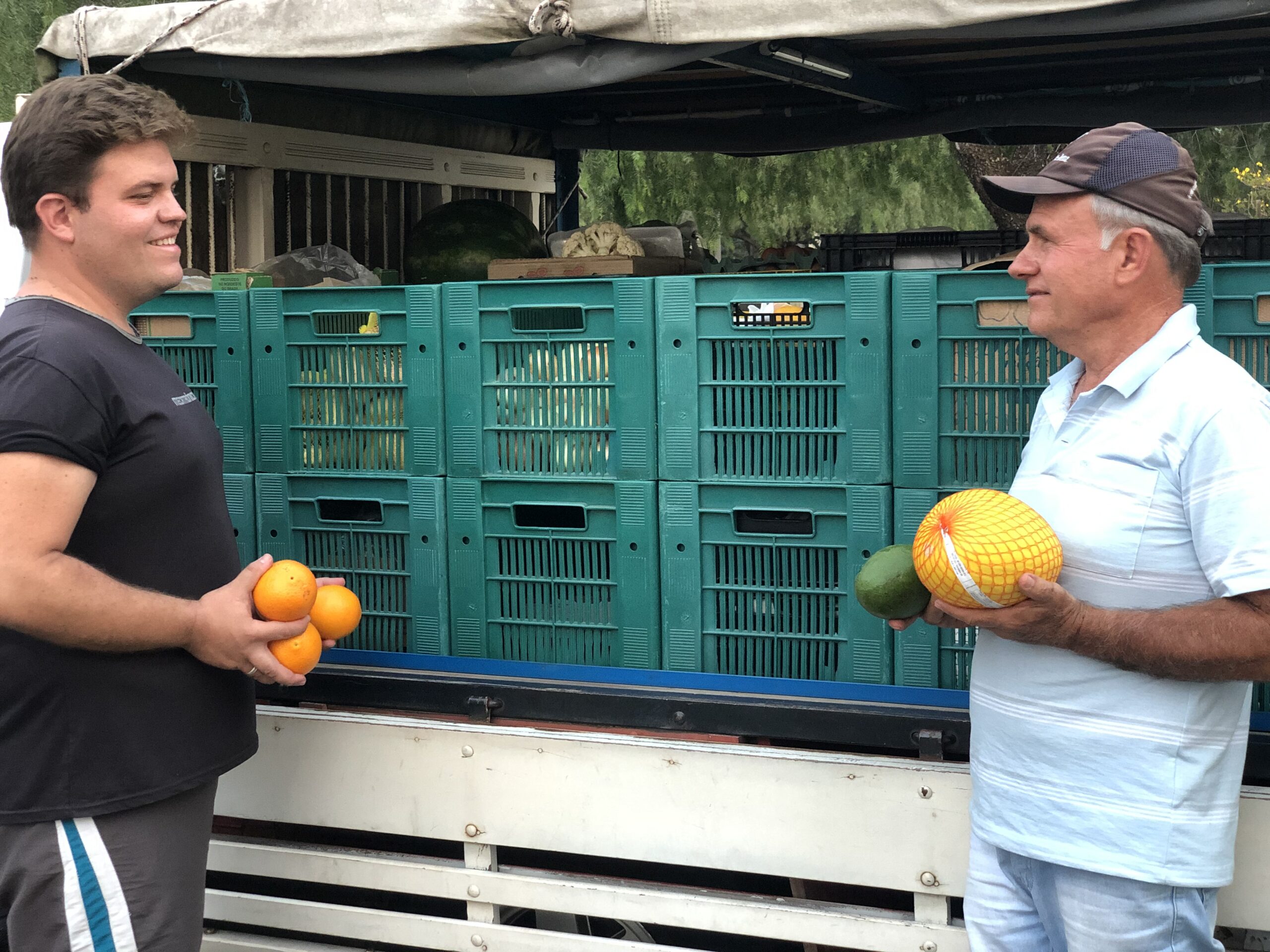 frutas e legumes