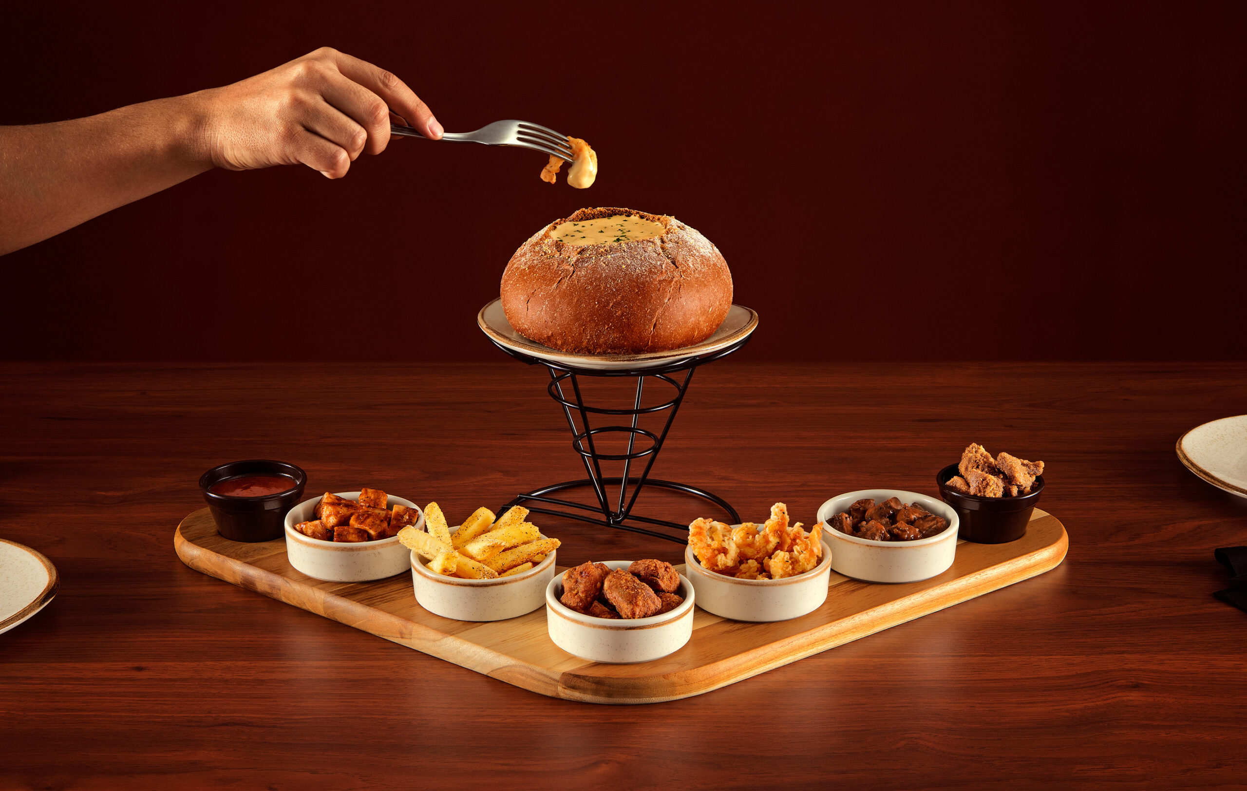 OUTBACK FONDUE SALGADO PR 1