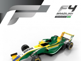 Chassi da Fórmula 4 - Crédito: Divulgação