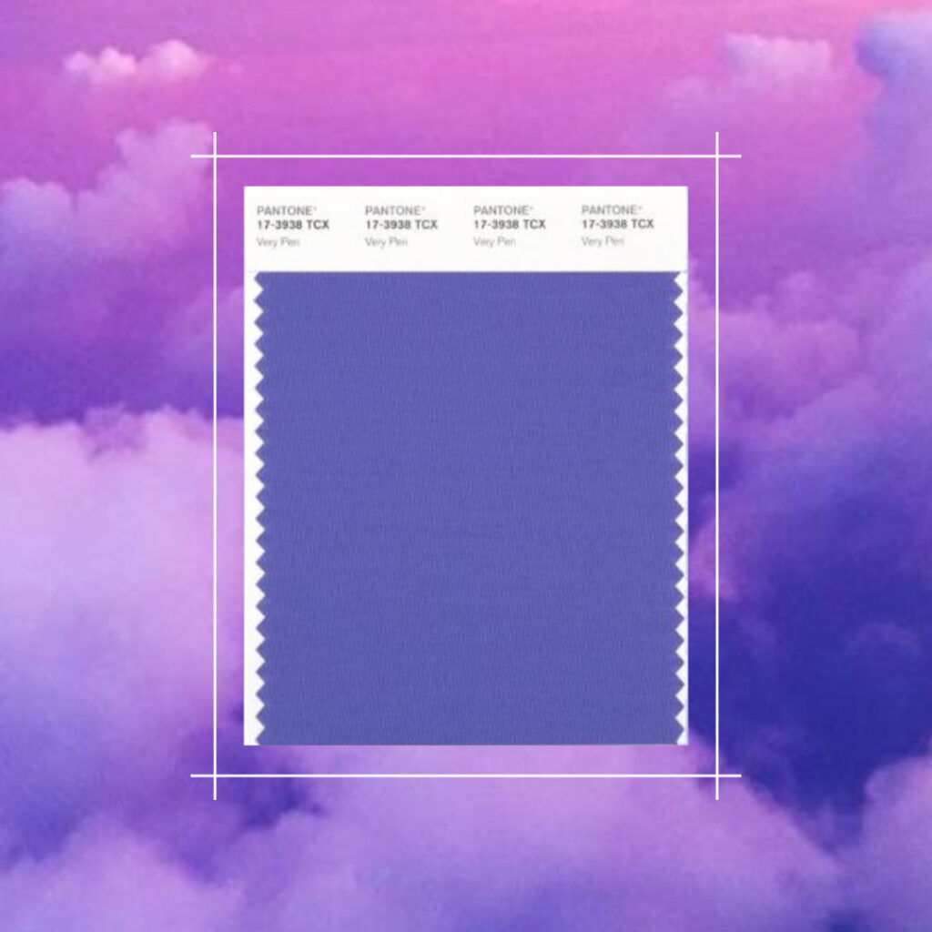 Very Peri é a cor de 2022