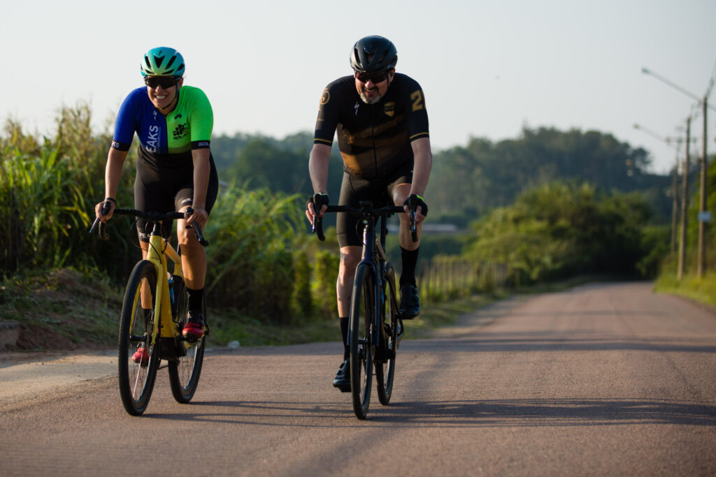 Dupla de ciclistas - Foto: Daniel Ferreira