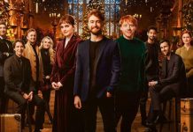 Elenco de Harry Potter reunido inteiro pela primeira vez em 20 anos - Foto: Reprodução