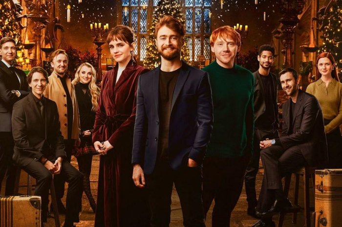 Elenco de Harry Potter reunido inteiro pela primeira vez em 20 anos - Foto: Reprodução