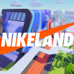 Nikeland, espaço dentro do jogo Roblox - Foto: Divulgação