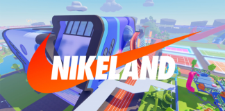 Nikeland, espaço dentro do jogo Roblox - Foto: Divulgação