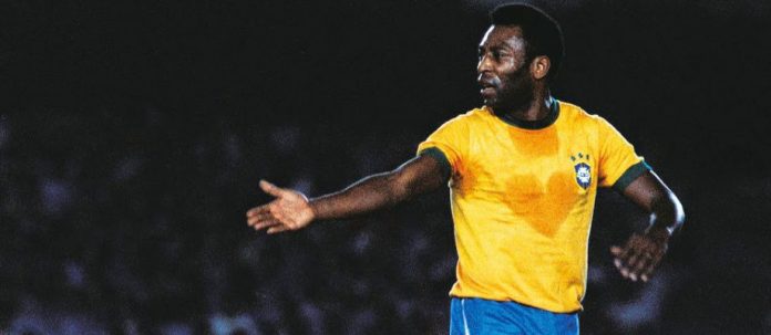 Pelé, o maior jogador de futebol da história - Foto: Reprodução