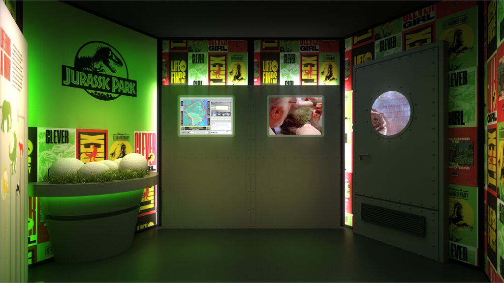 Espaço do "Jurassic Park" - Foto: Divulgação