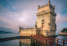 Tradicional Torre de Belém, ponto turístico - Foto: Repordução
