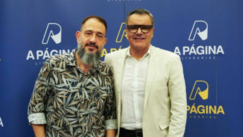 Luciano Sabirá e Dr. Dr Aldrin Marshall