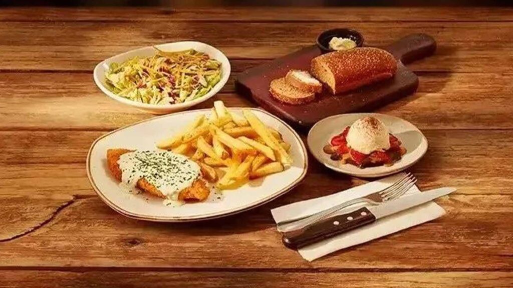 lunch menu outback