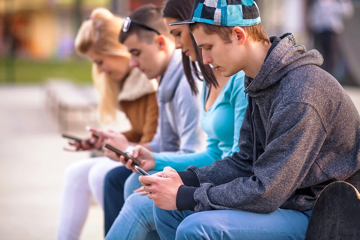 Postura e smartphone