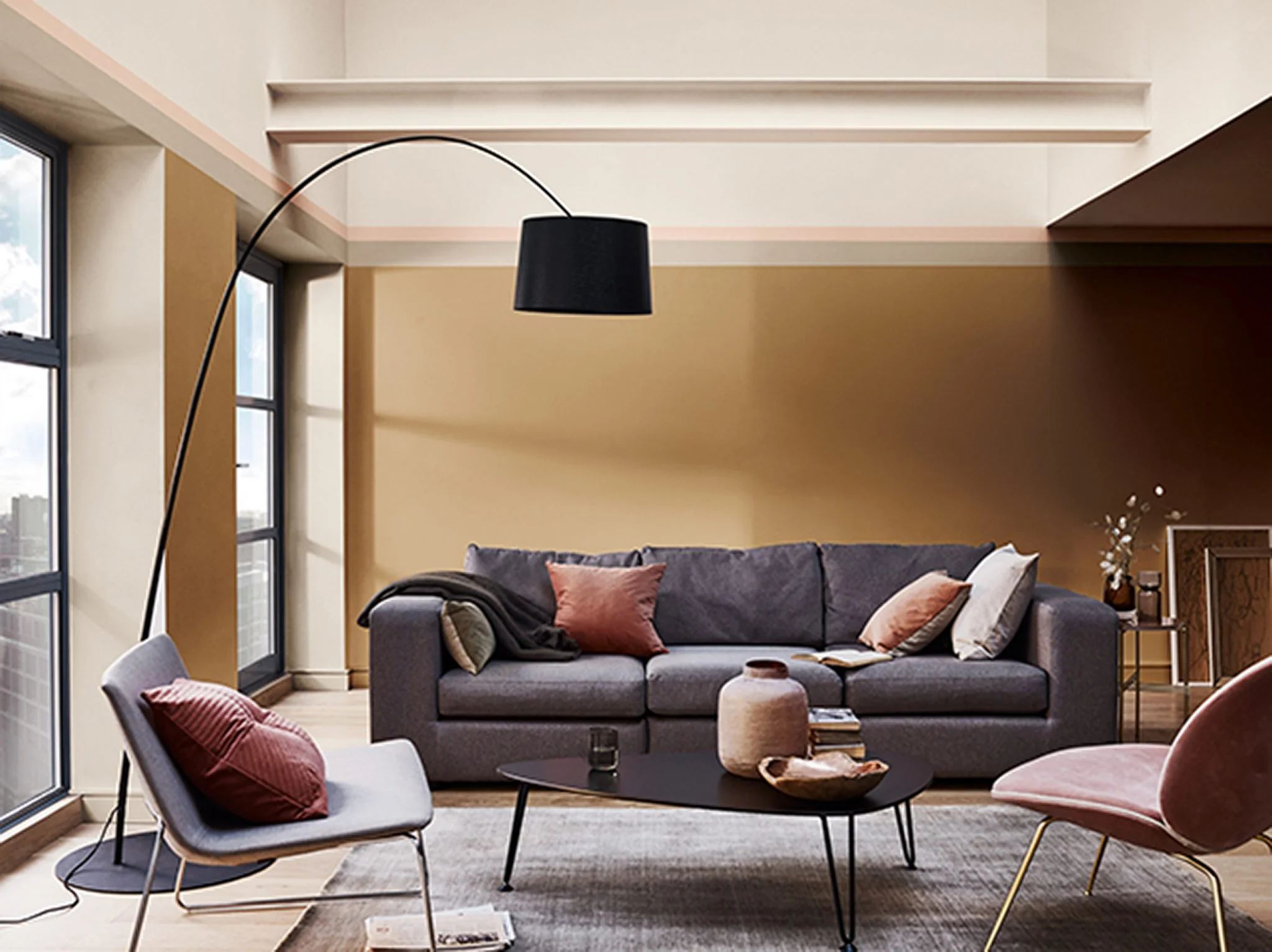 Veja três tons cores para decorar sua casa em 2019