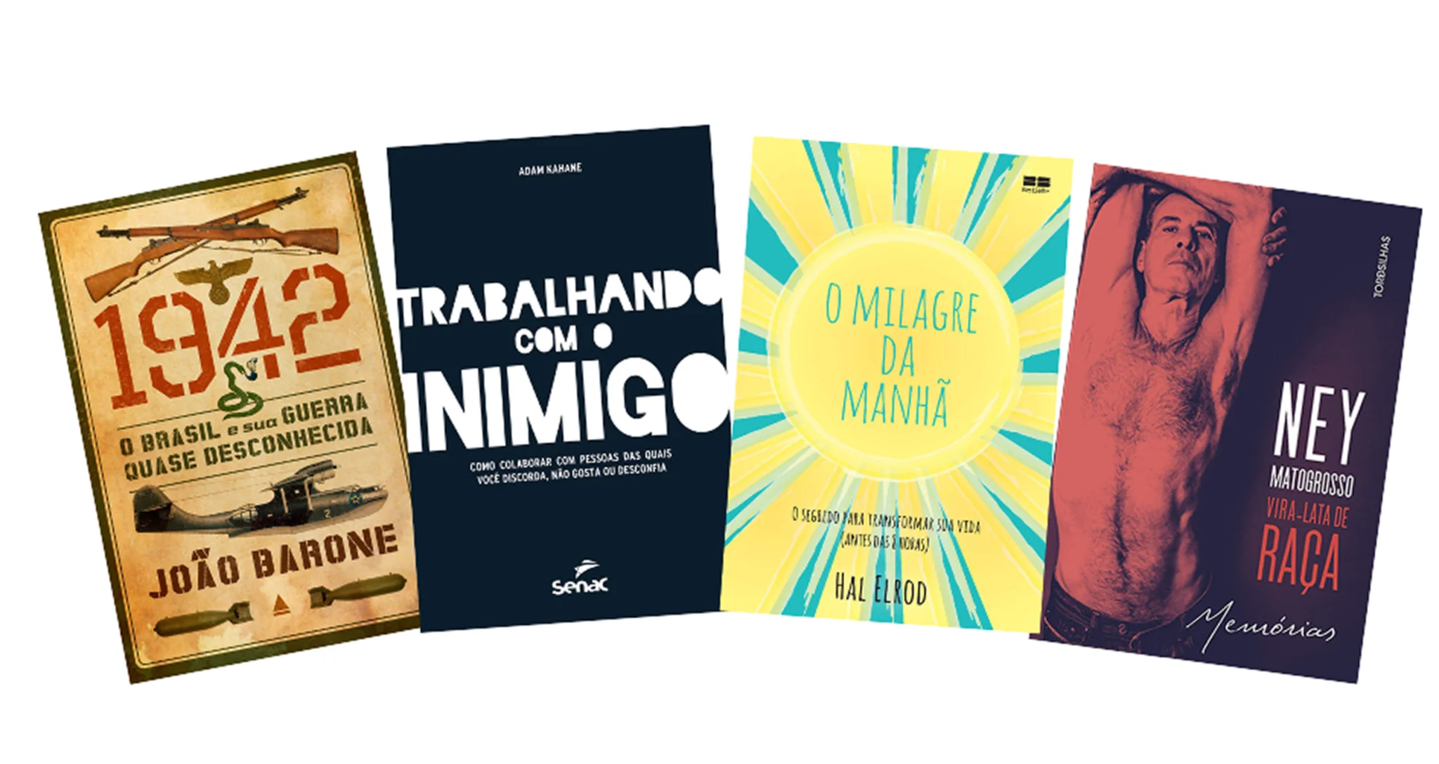 Cinco livros para ler nas férias