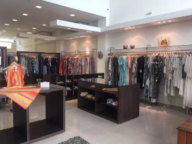 bazar de roupas