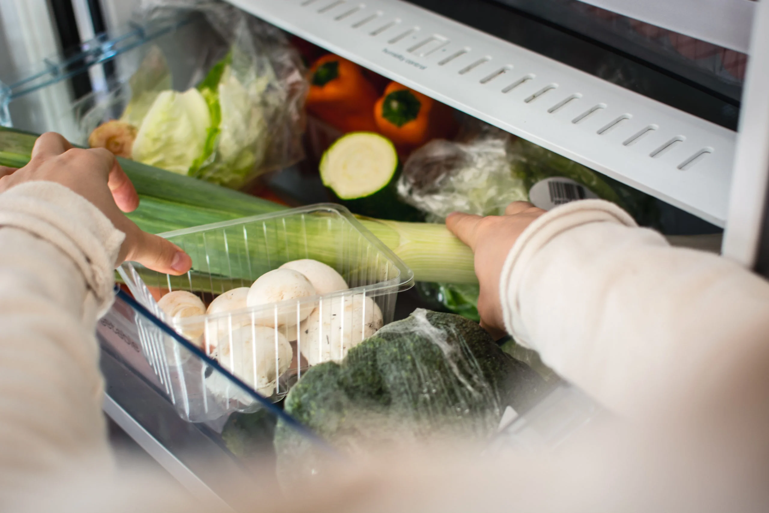 congelamento de alimentos