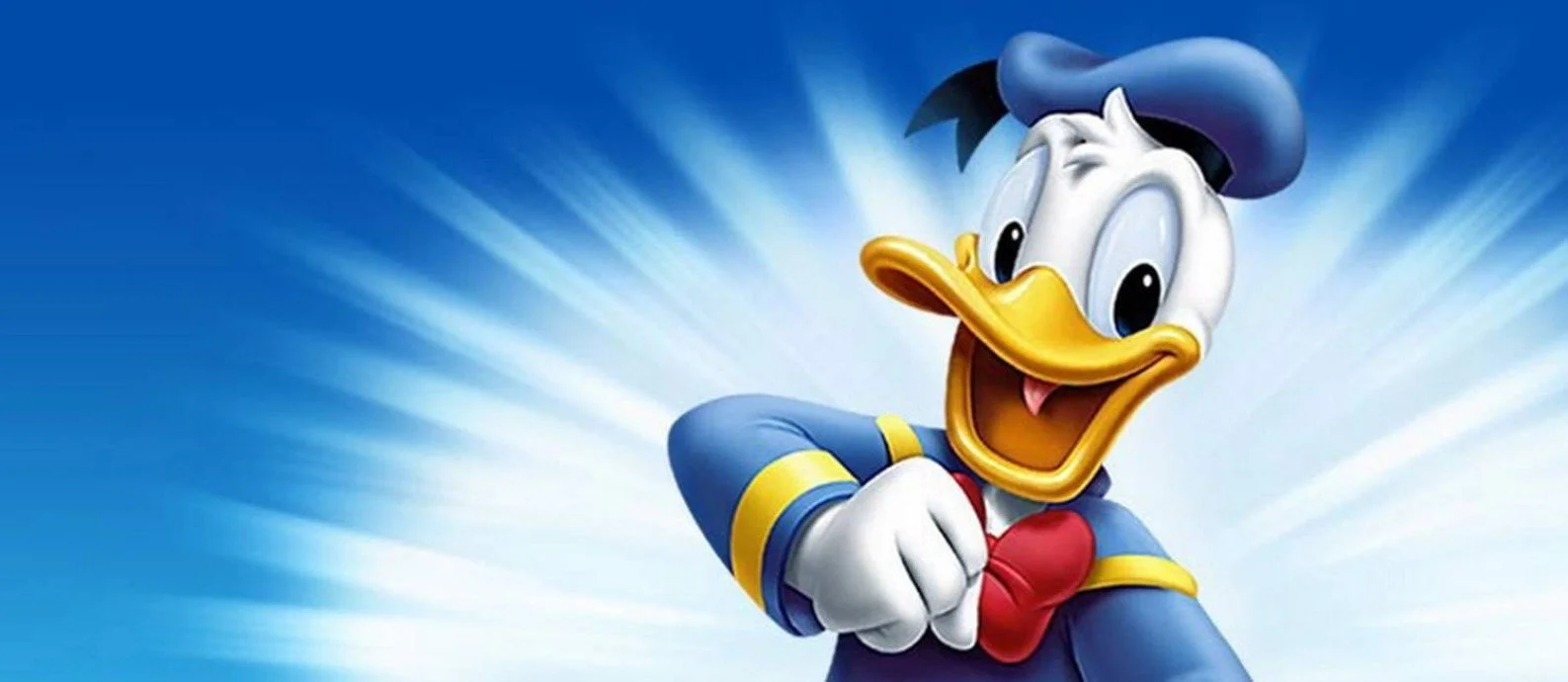 Personagem Donald