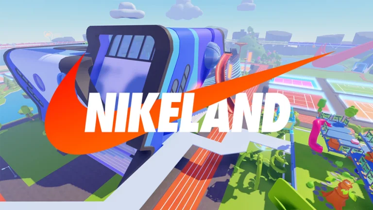 Nikeland, espaço dentro do jogo Roblox - Foto: Divulgação