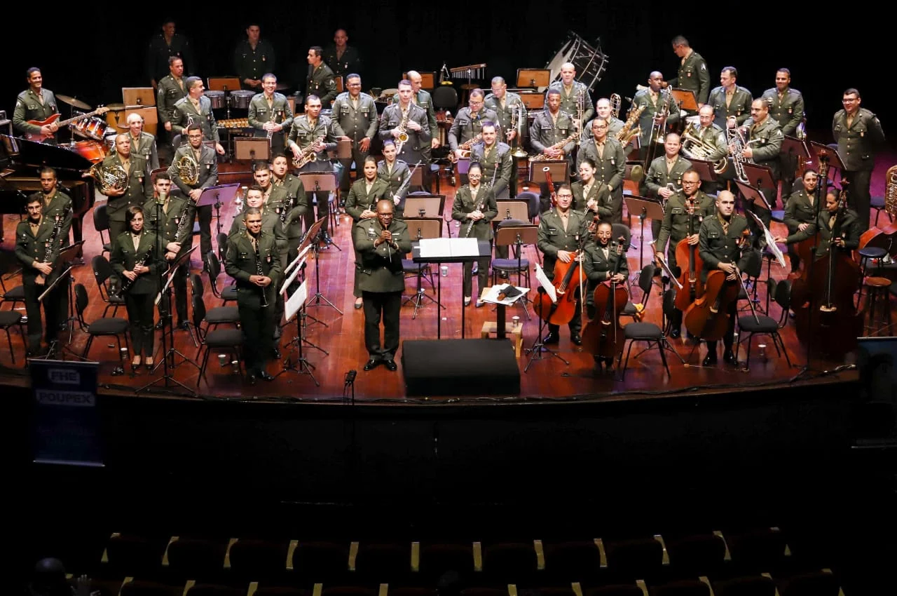 Foto: divulgação Banda Sinfônica do Exército