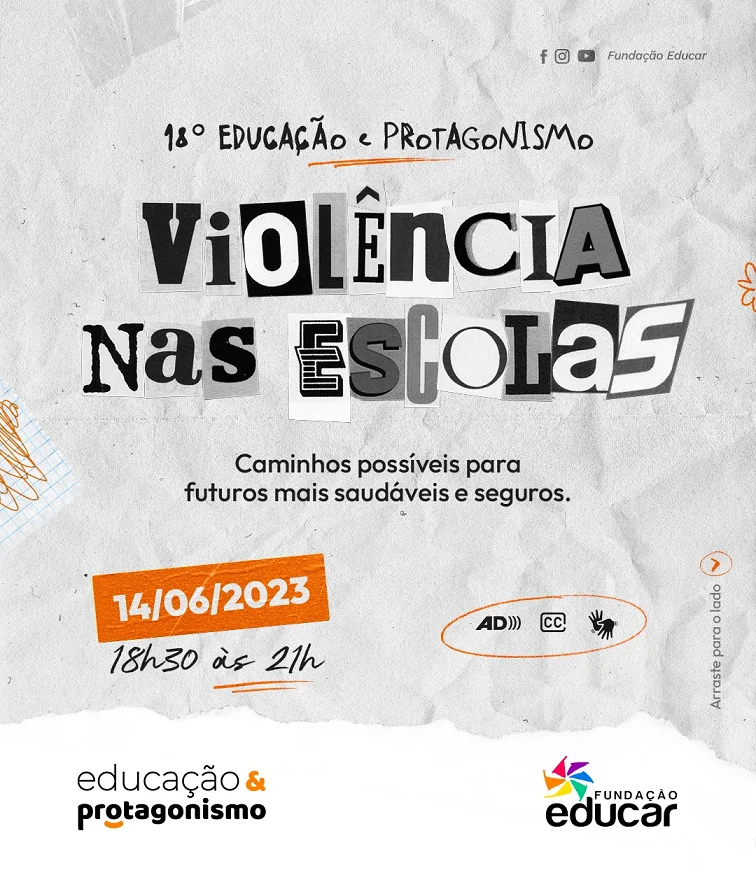 Foto: divulgação Fundação Educar