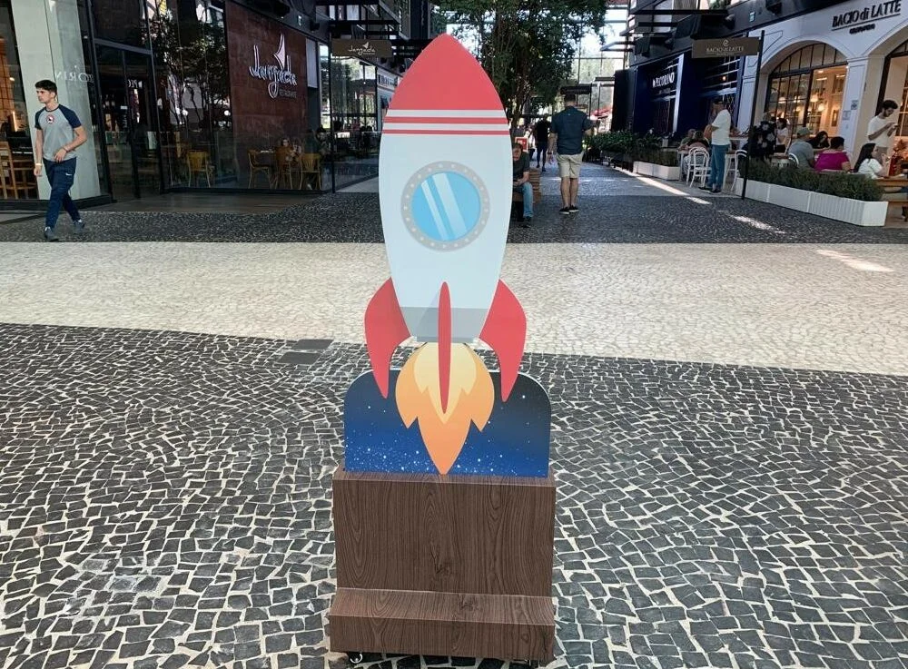Foto: divulgação Parque D. Pedro Shopping